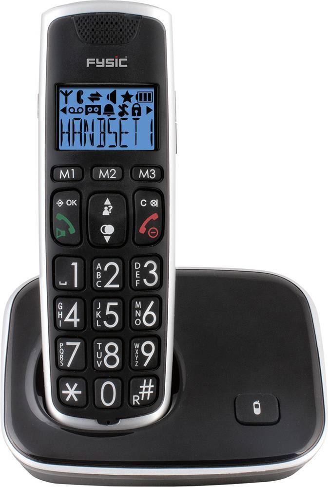 FYSIC ΑΣΥΡΜΑΤΟ ΤΗΛΕΦΩΝΟ DECT ΜΕ ΕΛΛΗΝΙΚΟ ΜΕΝΟΥ FX-6000