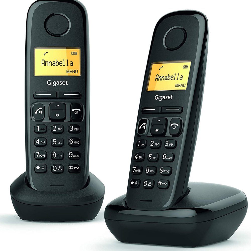 GIGASET GIGASET A270 DUO BLACK