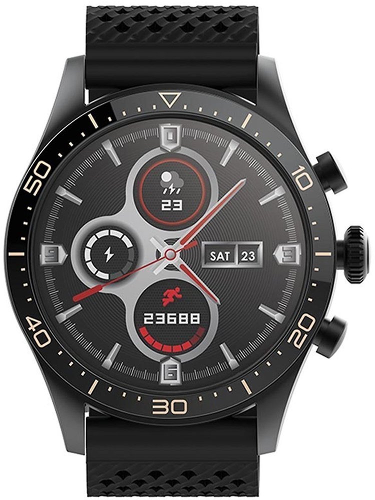 FOREVER SMARTWATCH FOREVER AMOLED ICON V2 AW-110 BLACK