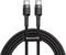 BASEUS CAFULE CABLE USB TYPE-C TO TYPE-C PD 2...