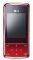 LG KF510 SUNSHINE RED