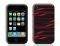 BELKIN SILICONE SLEEVE BLACK / INFRARED IPHONE 3G