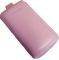 LEATHER POUCH ANILINE CASE PINK  SAMSUNG I...