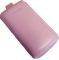 LEATHER POUCH ANILINE CASE PINK  NOKIA 3600 SLIDE / SONY ERICSSON S500