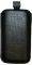 LEATHER POUCH ANILINE CASE BLACK  NOKIA 58...