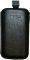 LEATHER POUCHE ANILINE CASE BLACK ��� NOKIA E...