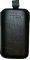 LEATHER POUCHE ANILINE CASE BLACK ��� LG KP50...