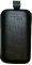 LEATHER POUCHE ANILINE CASE BLACK ��� NOKIA E...