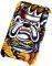 ED HARDY IPHONE 3G/S FACEPLATE KING DOG