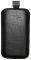 LEATHER POUCHE ANILINE CASE BLACK  SONY ER...
