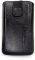 LEATHER POUCHE ANILINE CASE BLACK  HTC T85...