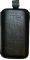 LEATHER POUCHE ANILINE CASE BLACK ��� SONY ER...