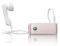 SONY ERICSSON VH700 BLUETOOTH NOISE SHIELD HANDSFREE - WHITE/PINK