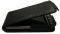 LEATHER FLIP CASE ANILINE BLACK  HTC DESIR...