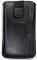 LEATHER POUCHE ANILINE CASE BLACK  APPLE I...