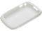 BLACKBERRY CURVE 8520 SILICONE SKIN CASE - WH...