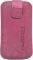 LEATHER POUCHE ANILINE CASE PINK  NOKIA 67...