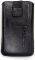 LEATHER POUCHE ANILINE CASE BLACK  NOKIA X...