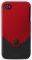 LUXE ORIGINAL IPHONE 4  CASE RED/BLACK
