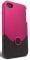 LUXE ORIGINAL IPHONE 4 CASE PINK/BLACK