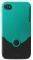 LUXE ORIGINAL IPHONE 4 CASE TEAL/BLACK LUXE ORIGINAL IPHONE 4 CASE TEAL/BLACK