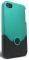 LUXE ORIGINAL IPHONE 4 CASE TEAL/BLACK LUXE ORIGINAL IPHONE 4 CASE TEAL/BLACK