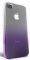 SOFT GLOSS PHASE IPHONE 4 CLEAR/PURPLE SOFT GLOSS PHASE IPHONE 4 CLEAR/PURPLE