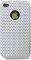 FACEPLATE TPU APPLE IPHONE 4 MESH SHELL WHITE