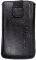 LEATHER POUCHE ANILINE CASE BLACK  SONY ER...