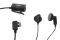 LG SGEY0006401 STEREO HANDSFREE BLACK