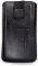 LEATHER POUCHE ANILINE CASE BLACK  NOKIA X3-02 TOUCH AND TYPE
