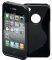 GOOBAY 42898 TPU BUMPER CASE FOR IPHONE 4 BLA...