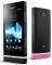 SONY XPERIA U BLACK + PINK EXTRA COVER