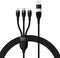 BASEUS CABLE 3IN1 FLASH II USB + TYPE-C TO LI...