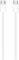 APPLE MUF72 USB-C CHARGE CABLE 1M WHITE