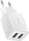 BASEUS UNIVERSAL WALL CHARGER MINI DUAL-U 2X ...