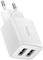 BASEUS UNIVERSAL WALL CHARGER MINI DUAL-U 2X ...