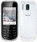 NOKIA ASHA 203 SILVER WHITE