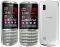 NOKIA ASHA 300 TOUCH & TYPE SILVER/WHITE