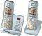 PANASONIC KX-TG6722GS DUO   SILVE...