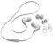 PLANTRONICS BACKBEAT GO WIRELESS EARBUDS WHITE PLANTRONICS BACKBEAT GO WIRELESS EARBUDS WHITE