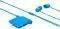 NOKIA BLUETOOTH HEADSET BH-111 CYAN