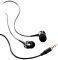 LG PHF-300 BLACK STEREO HEADSET 3.5MM JACK BLACK BULK