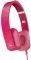 NOKIA PURITY HD STEREO HEADSET BY MONSTER PINK