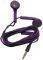 HANDS FREE STEREO APPLE IPHONE 4/4S PURPLE (B...