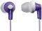 ������������ ��������� PANASONIC RP-HJE120 3.5MM �� ����� ��������� PURPLE