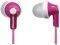   PANASONIC RP-HJE120 3.5MM    PINK