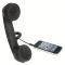 HANDSET RETRO APPLE-HTC-BLACKBERRY 3.5MM BLACK