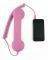 HANDSET RETRO APPLE-HTC-BLACKBERRY 3.5MM PINK