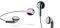 SONY ERICSSON HEADSET MH410 STEREO BLACK/PINK...